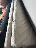 Ikea Hemnes Bed Matrassen, Huis en Inrichting, Banken | Bankstellen, Ophalen of Verzenden, Gebruikt, Tweepersoons, Stof