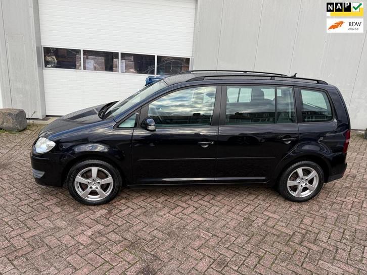 Volkswagen Touran 1.4 TSI Comfortline, Auto's, Volkswagen, Bedrijf, Te koop, Touran, ABS, Airbags, Airconditioning, Boordcomputer