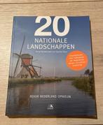 I. Donkervoort - 20 Nationale Landschappen, Boeken, Reisgidsen, Ophalen, Fiets- of Wandelgids, Zo goed als nieuw, I. Donkervoort; G. Flury