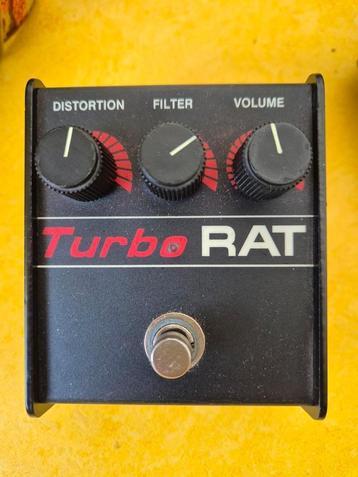 Proco Turbo Rat, oude met lm308 beschikbaar voor biedingen