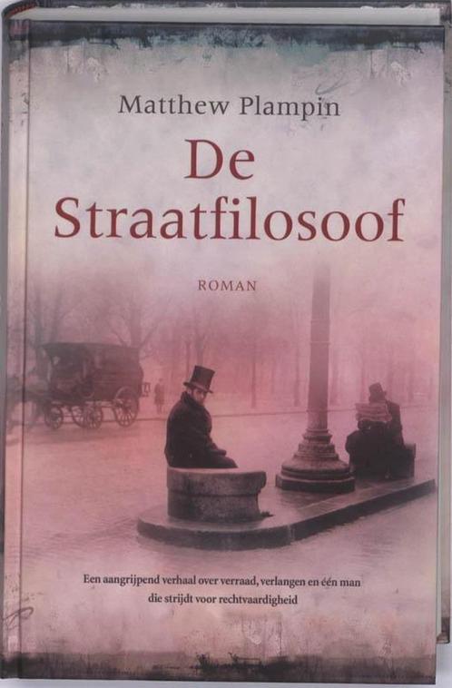 DE STRAATFILOSOOF * Matthew Plampin *, Boeken, Romans, Zo goed als nieuw, Europa overig, Verzenden