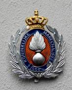 Pet/baretembleem Koninklijke Marechaussee officieren, Verzenden, Marechaussee, Nederland, Embleem of Badge