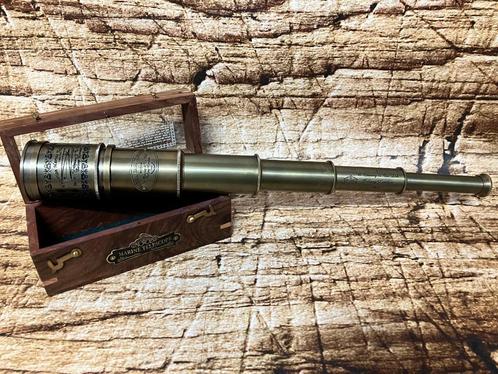 Victorian marine telescope Ottway & co 1915., Antiek en Kunst, Curiosa en Brocante, Ophalen of Verzenden