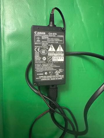 Canon CA-570 Compact Power Adapter beschikbaar voor biedingen