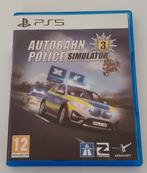 Autobahn Police Simulator 3 PS5, Ophalen of Verzenden, Zo goed als nieuw
