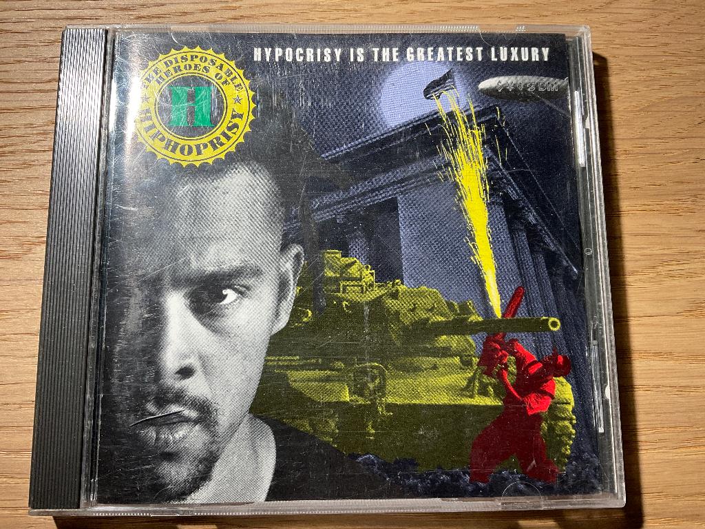 The Heroes Of Hiphoprisy - Hypocrisy is the greatest luxury, Ophalen of Verzenden, 2000 tot heden, Zo goed als nieuw
