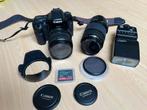 Complete Canon digitale camera set, Ophalen, Gebruikt, Spiegelreflex, Canon