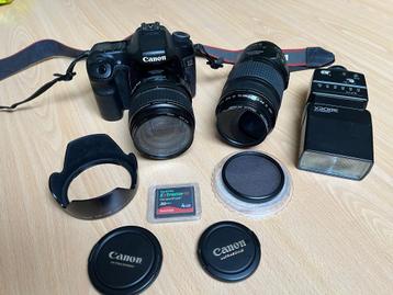 Complete Canon digitale camera set beschikbaar voor biedingen