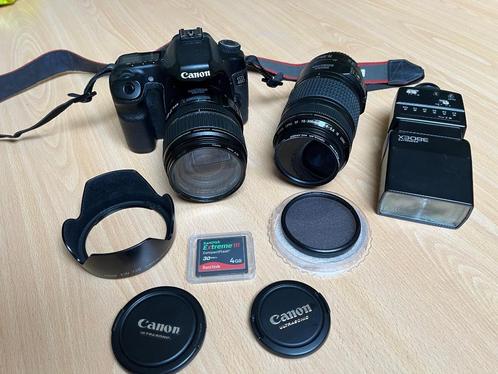 Complete Canon digitale camera set, Audio, Tv en Foto, Fotocamera's Digitaal, Gebruikt, Spiegelreflex, Canon, 4 t/m 7 keer, Ophalen