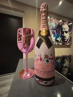 Moët & Chandon Rosé Impérial Limited Edition + Glas, Ophalen, Nieuw, Frankrijk, Champagne