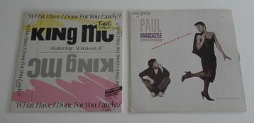 2 Hip-House / Synthpop Vinyl uit 1986 beschikbaar voor biedingen