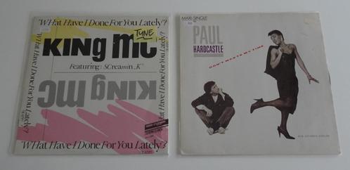2 Hip-House / Synthpop Vinyl uit 1986, Cd's en Dvd's, Vinyl | Dance en House, Zo goed als nieuw, 12 inch, Ophalen