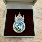 Efteling Grand Hotel Pin EPP-486, Verzamelen, Efteling, Ophalen of Verzenden, Zo goed als nieuw, Button of Speldje