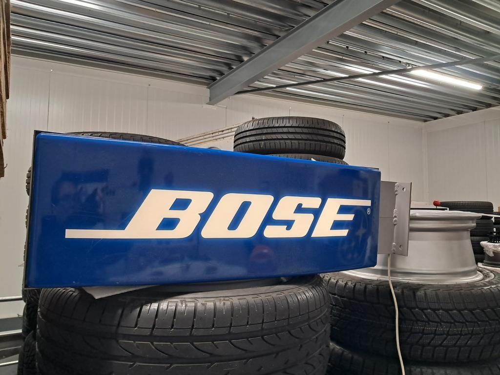 Mooie BOSE reclame lichtbak dubbelzijdig is werkend., Ophalen, Eu, Gebruikt, Eu