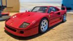 Kyosho 1:18 ferrari F40., Hobby en Vrije tijd, Modelauto's | 1:18, Ophalen of Verzenden, Zo goed als nieuw, Kyosho