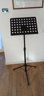 Bladmuziek houder met standaard merk K&M, Muziek en Instrumenten, Ophalen of Verzenden, Zo goed als nieuw