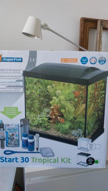 Aquarium te koop Inhoud 30 liter beschikbaar voor biedingen