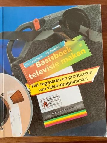 Boek TV maken old school beschikbaar voor biedingen