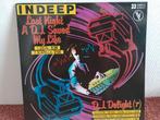 LP Indeep - last night A D.J. Saved my Life limited edition, Verzenden, Voor 1985, Zo goed als nieuw, 12 inch