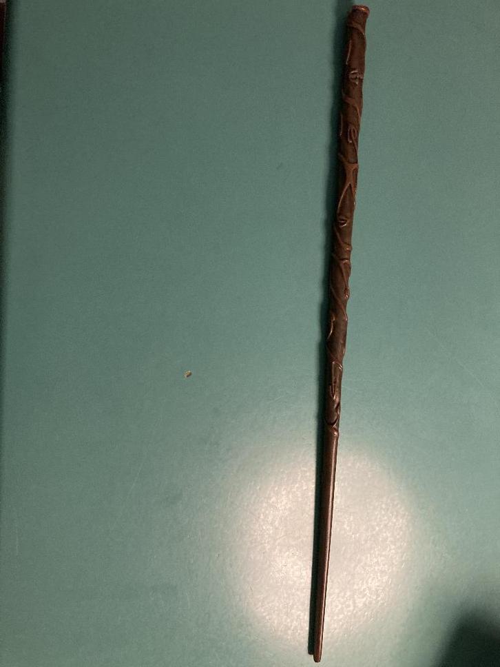 Hermelien toverstaf, Verzamelen, Harry Potter, Gebruikt, Overige typen, Ophalen of Verzenden