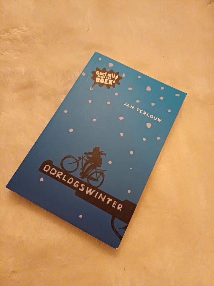 Oorlogswinter - Jan Terlouw, Boeken, Kinderboeken | Jeugd | 10 tot 12 jaar, Gelezen, Fictie, Ophalen