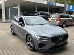 Volvo V60 T6 Recharge AWD R-Design 360 HeadUp DAB Pano Keyle, Automaat, Gebruikt, 4 cilinders, Leder en Stof