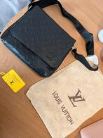 Nieuwe schoudertas heren, Ophalen of Verzenden, Zo goed als nieuw, Zwart