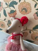 Paddenstoel ketting en haarbandje voor Maileg muis, Ophalen of Verzenden, Nieuw, Kleding