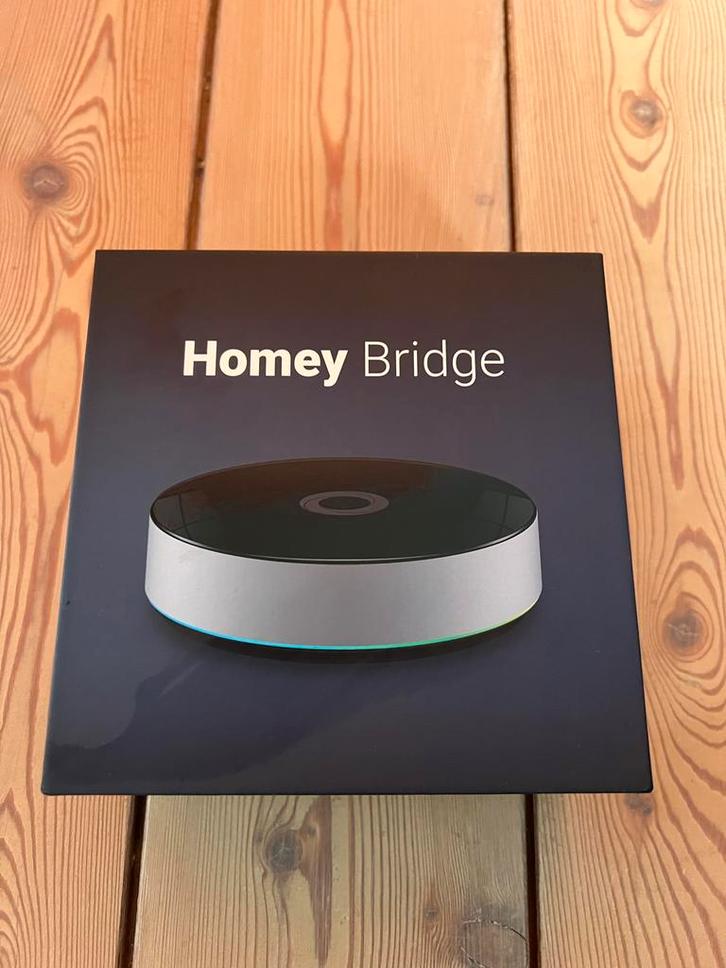 Homey Bridge - Slimme Hub voor je Smart Home, Computers en Software, WiFi-versterkers, Nieuw, Ophalen of Verzenden