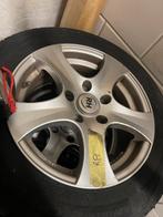 Winterbanden mercedes A-klasse W169, Auto-onderdelen, Banden en Velgen, Ophalen, Gebruikt, 15 inch, Banden en Velgen