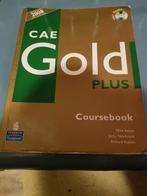 CAE Gold plus coursebook met CD- rom, Boeken, Gelezen, Overige niveaus, Ophalen of Verzenden, Engels