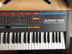 Roland juno-106 (Analoog), Muziek en Instrumenten, Synthesizers, Roland, 61 toetsen, Met midi-aansluiting, Zo goed als nieuw