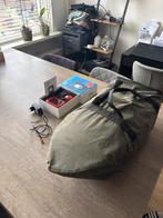 Nanotec Voerboot met Fishfinder & 2 Accu's, Ophalen of Verzenden, Gebruikt, Kaartplotter of Fish Finder