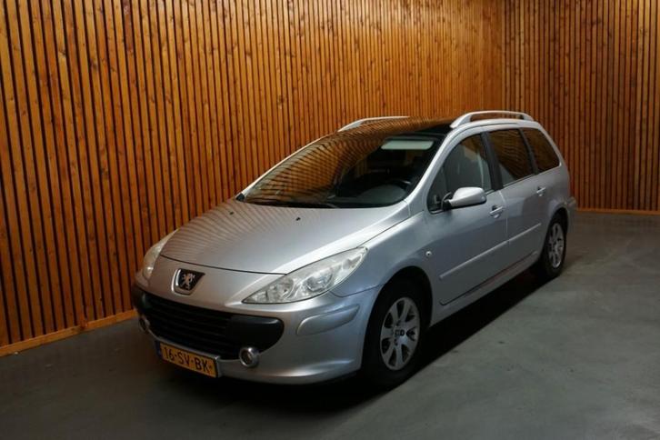 Peugeot 307 SW 1.6 16v PACK/ AIRCO/ PANODAK, Auto's, Peugeot, Bedrijf, ABS, Airbags, Airconditioning, Boordcomputer, Centrale vergrendeling
