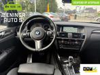 BMW X3 xDrive35d Centennial High |Leer|ElekTrekhaak|Headup, Auto's, BMW, Automaat, Gebruikt, 2993 cc, Zwart