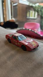 Chevrolet Corvette C4 Burago 1/43 Vintage Rossa Racing, Hobby en Vrije tijd, Ophalen of Verzenden, Gebruikt, Auto