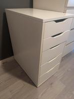 Ikea ladenblok Alex, Huis en Inrichting, Ophalen, Minder dan 50 cm, 5 laden of meer, Zo goed als nieuw