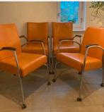 4x Topform vintage modern klassiek design stoelen, Huis en Inrichting, Stoelen, Gebruikt, Ophalen