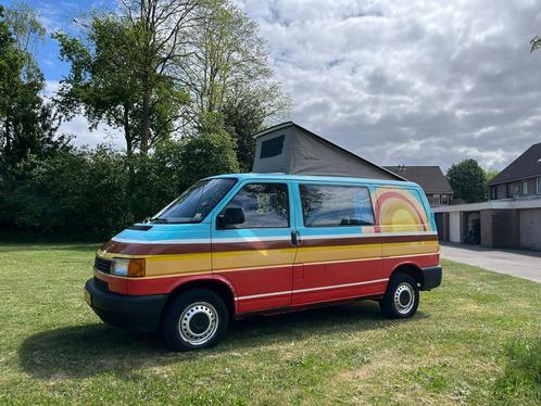 Volkswagen Transporter T4 camper bus - Rijd de zon achterna!, Caravans en Kamperen, Campers, Particulier, Bus-model, tot en met 2