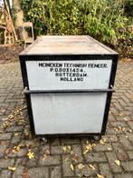 Heineken technische dienst meubel, Antiek en Kunst, Ophalen