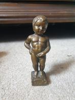Bronzen menneke pis, Ophalen of Verzenden, Brons
