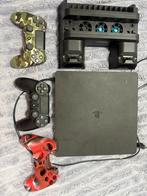 Sony Playstation 4 ( PS4)(500gb), Ophalen of Verzenden, Zo goed als nieuw, Controller, PlayStation 4