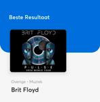 Kaarten Brit Floyd, Tickets en Kaartjes, Concerten | Overige, Twee personen
