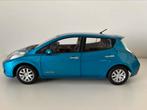 Nissan Leaf 1/18 Paudi, Hobby en Vrije tijd, Modelauto's | 1:18, Ophalen of Verzenden, Zo goed als nieuw, Overige merken