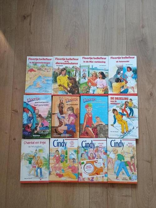 Diverse Meisjes boeken: o.a Cindy, Floortje, Boeken, Kinderboeken | Jeugd | 10 tot 12 jaar, Zo goed als nieuw, Non-fictie, Ophalen of Verzenden