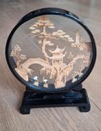 Ronde Chinees kurk diorama, Ophalen, Gebruikt