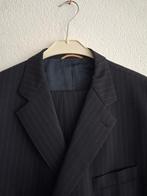 Carl Gross gestreept pak - Maat 27, Kleding | Heren, Kostuums en Colberts, Carl Gross, Zwart, Overige maten, Ophalen of Verzenden