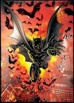 Gotham On Fire - Limited Edition | Displate, Rechthoekig Staand, Ophalen of Verzenden, Zo goed als nieuw, A1 t/m A3