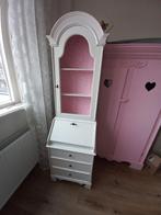 Brocante kast met bureau, Ophalen, Gebruikt