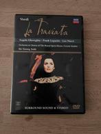 Dvd Angela Gheorghiu, F Lopardo L Nucci - Verdi La Traviata, Ophalen of Verzenden, Zo goed als nieuw